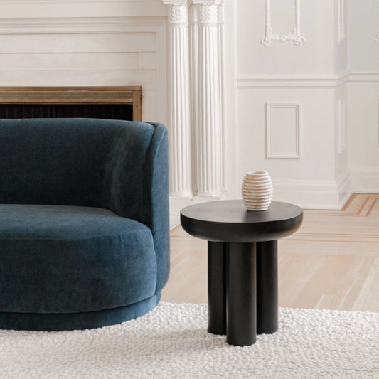 Rocca Side Table Black