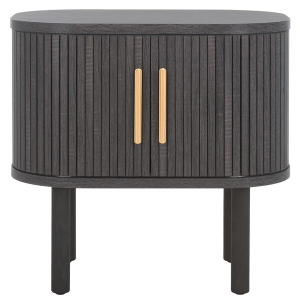 Tealla 2 Tambour Door Nightstand