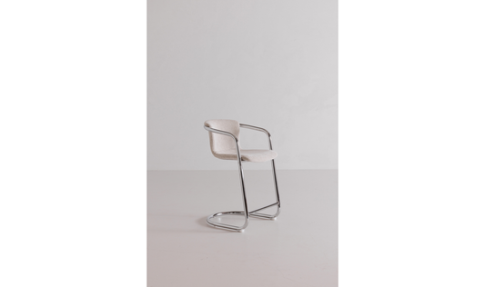 TABURTE DE MOSTRADOR DE 2, FREEMAN CHROME FRAME