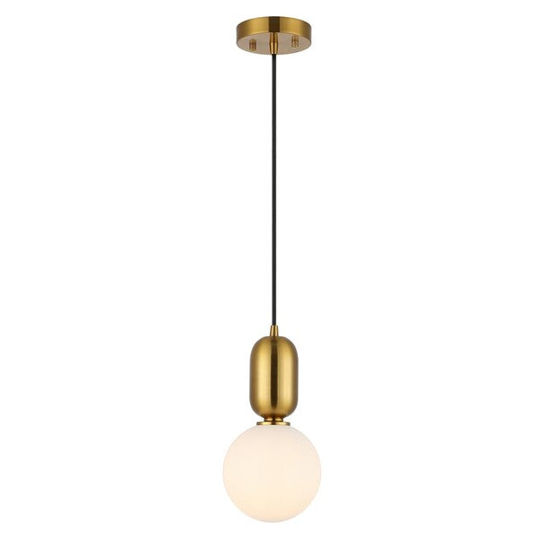 AMAGIRI, GLASS / IRON PENDANT - SET OF 3
