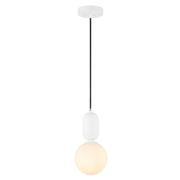 AMAGIRI, GLASS / IRON PENDANT - SET OF 3