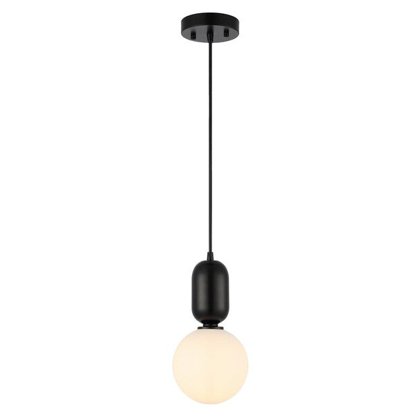 AMAGIRI, GLASS / IRON PENDANT - SET OF 3