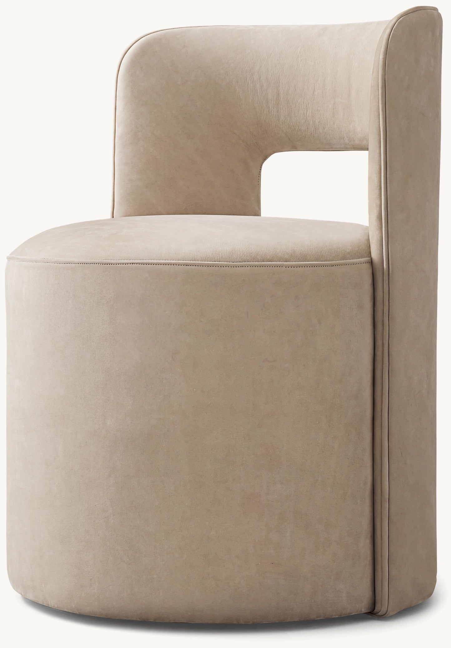 REYNAUX CURVE OPEN-BACK DINING CHAIR