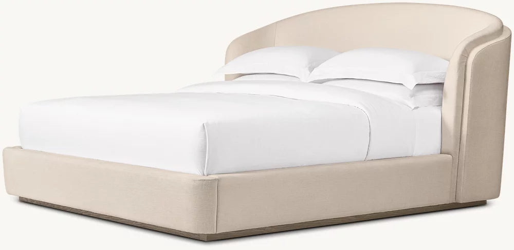 Celine Fabric Shelter Bed