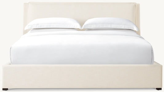 COSETTE FABRIC PANEL BED