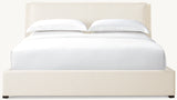 COSETTE FABRIC PANEL BED