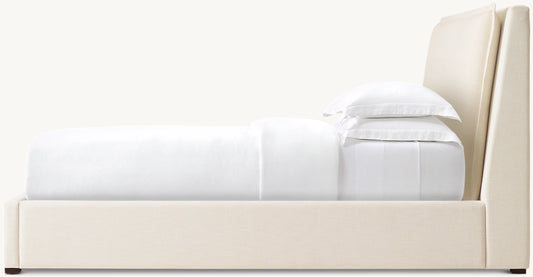 COSETTE FABRIC PANEL BED