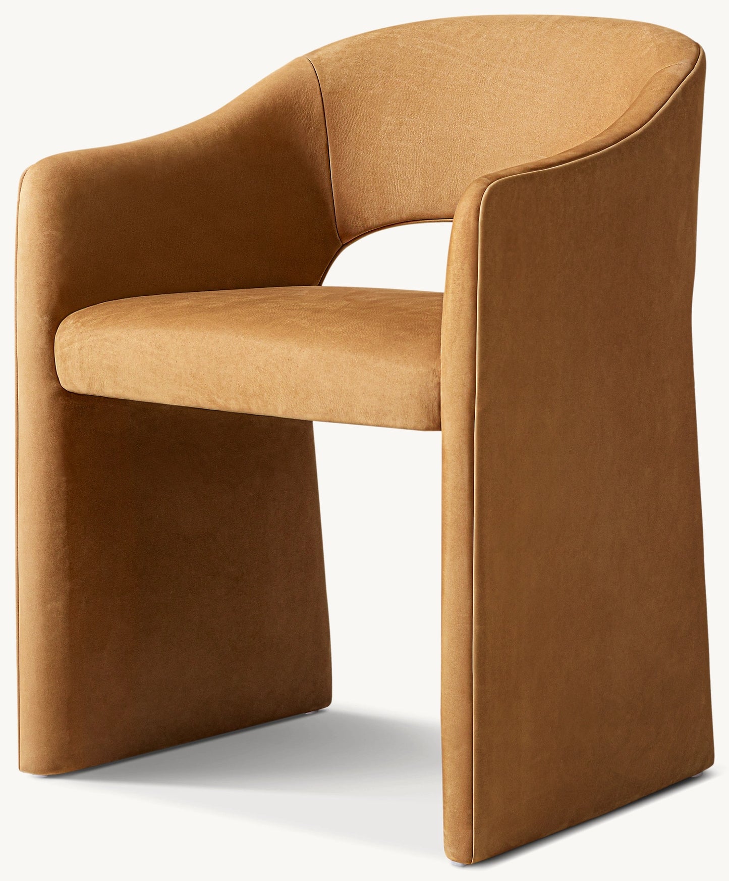 CORTA FABRIC DINING ARMCHAIR