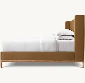 PADUA CAMA DE ABRIGO DE TELA TOTALMENTE TAPIZADA