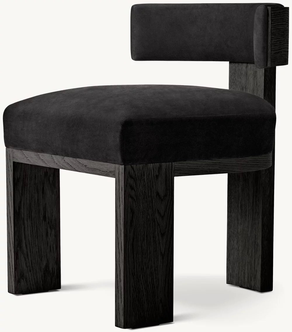 Elgin Leather Dining Side Chair