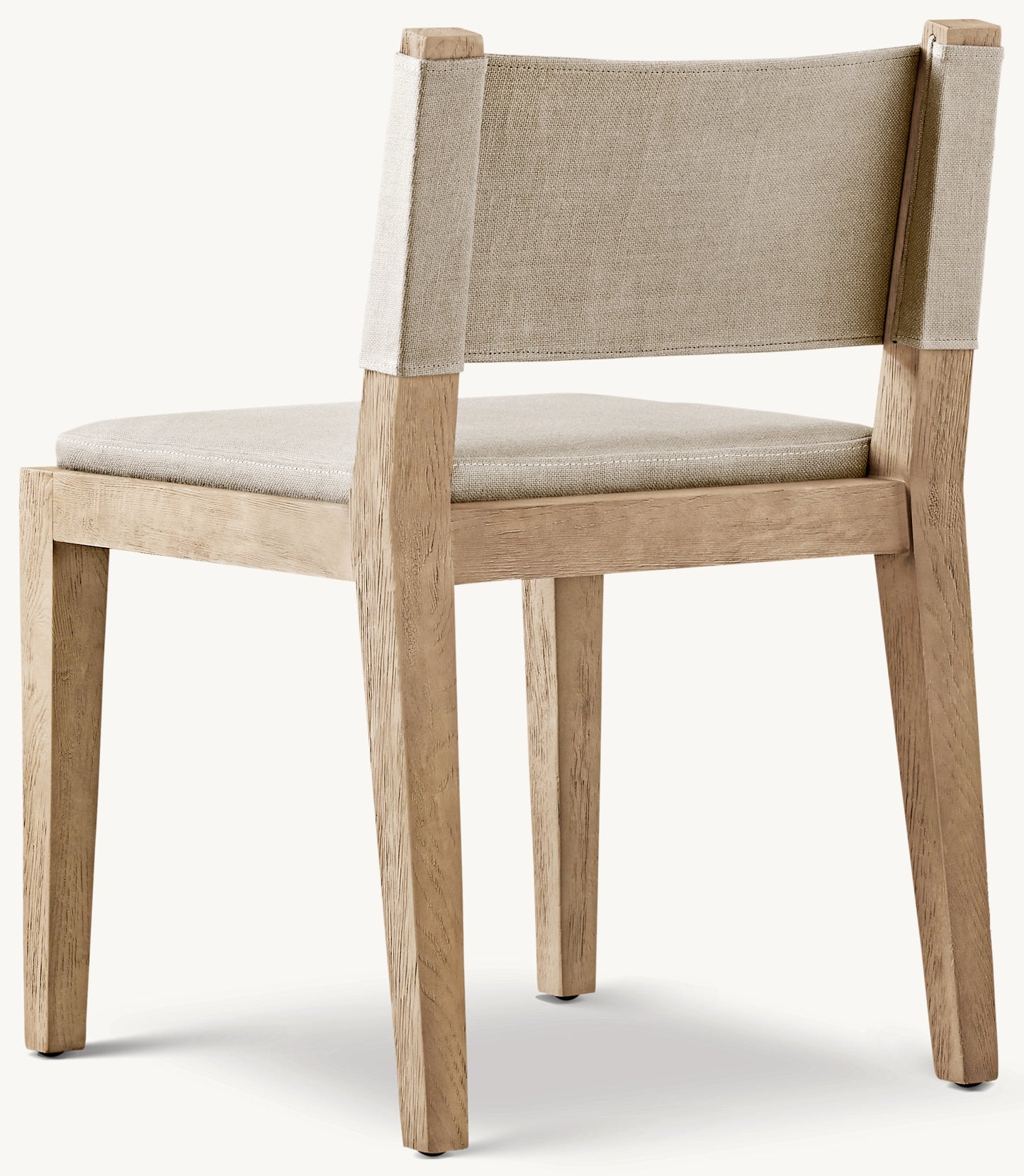 Saddle Fabric Dining Side Chair