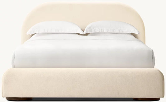 SIENA FABRIC PANEL BED