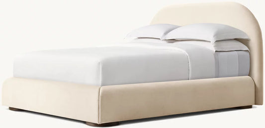 SIENA FABRIC PANEL BED