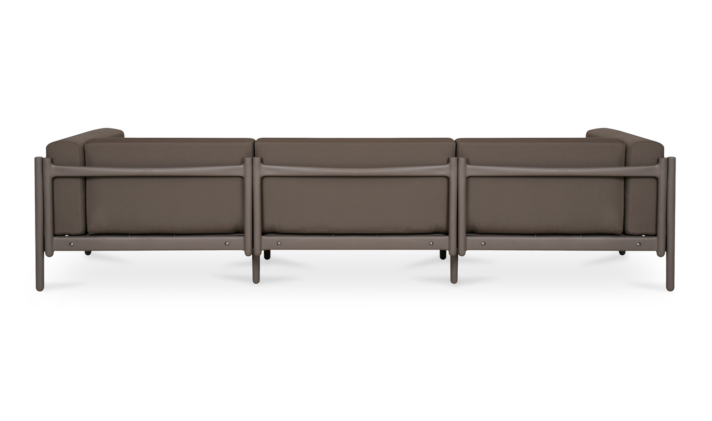 SURI OUTDOOR 3-SEAT SOFA