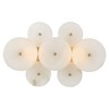 RESPLANDOR DE ALABASTRO, CANDELABRO DE 2 LT