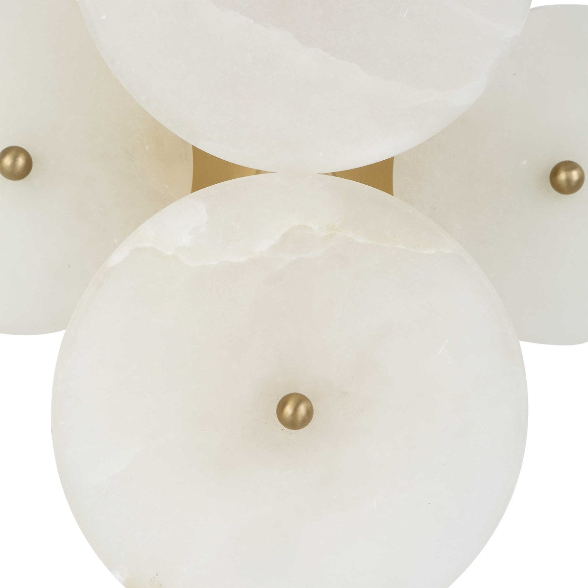 RESPLANDOR DE ALABASTRO, CANDELABRO DE 2 LT