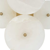 RESPLANDOR DE ALABASTRO, CANDELABRO DE 2 LT