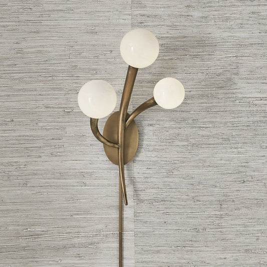 CORNETA, APLIQUE DE 3 LT - DERECHA