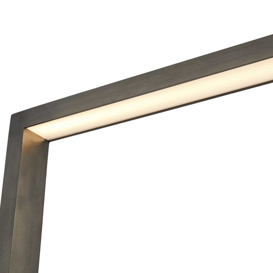 PUESTO DE BEBIDAS ILLUME - MÁRMOL/BRONCE