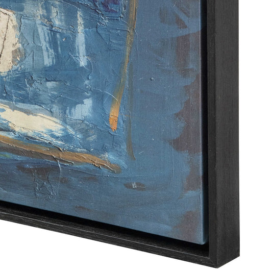 NIGHT LIFE FRAMED CANVAS