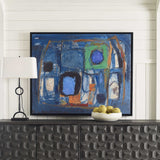 NIGHT LIFE FRAMED CANVAS