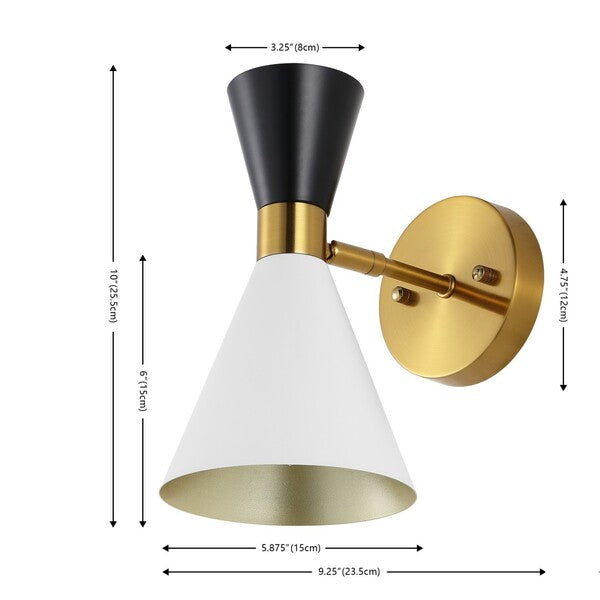 ANOYA,IRON WALL SCONCE