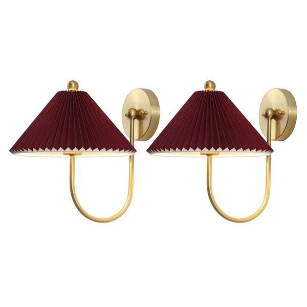 CHRISSY SCONCE SET OF 2