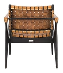 Dilan Leather Safari Chair