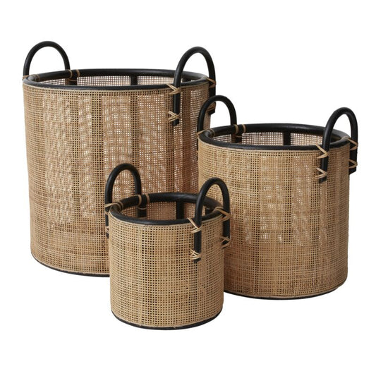 TOWNES BASKETS - SET OF 3