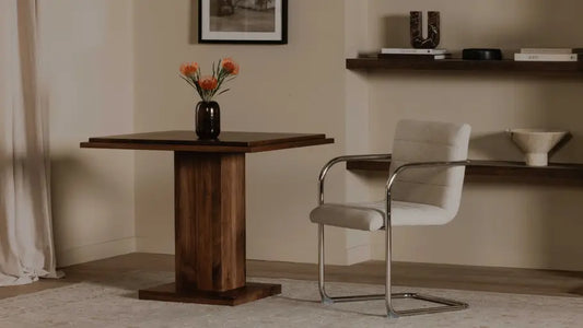 Pedro Dining Chair Beige Set of Two