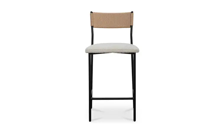 Foley Counter Stool White