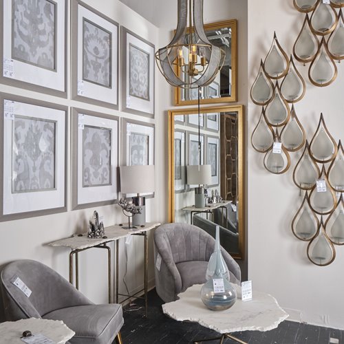 Silla decorativa James II