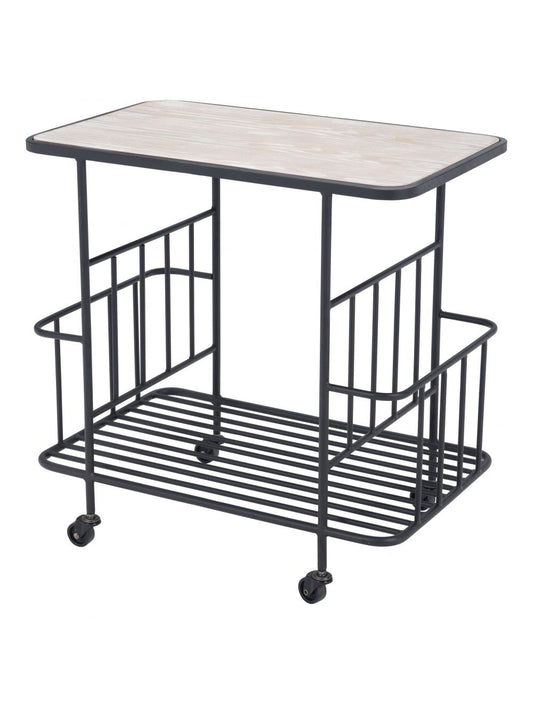 Argus Bar Cart Black