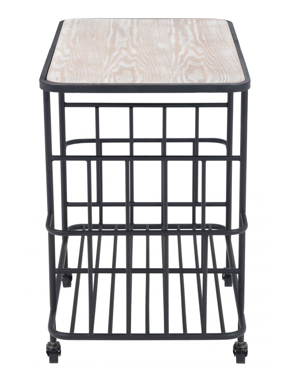 Argus Bar Cart Black