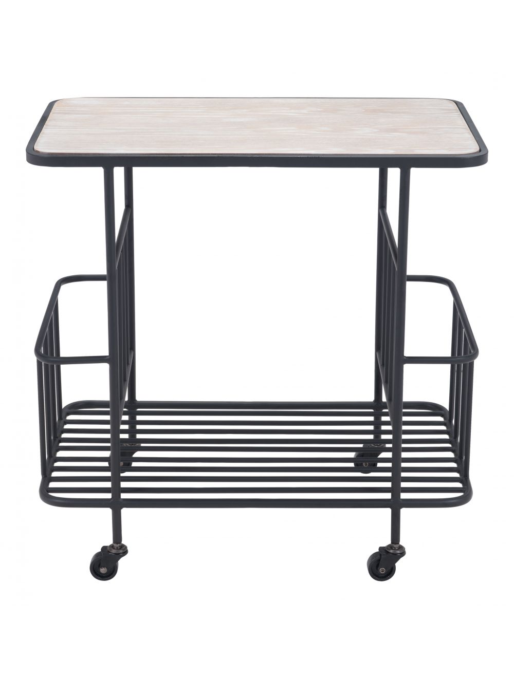 Argus Bar Cart Black