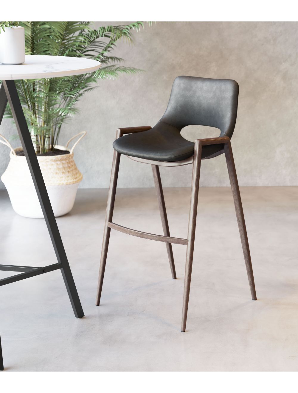 Silla de bar Desi