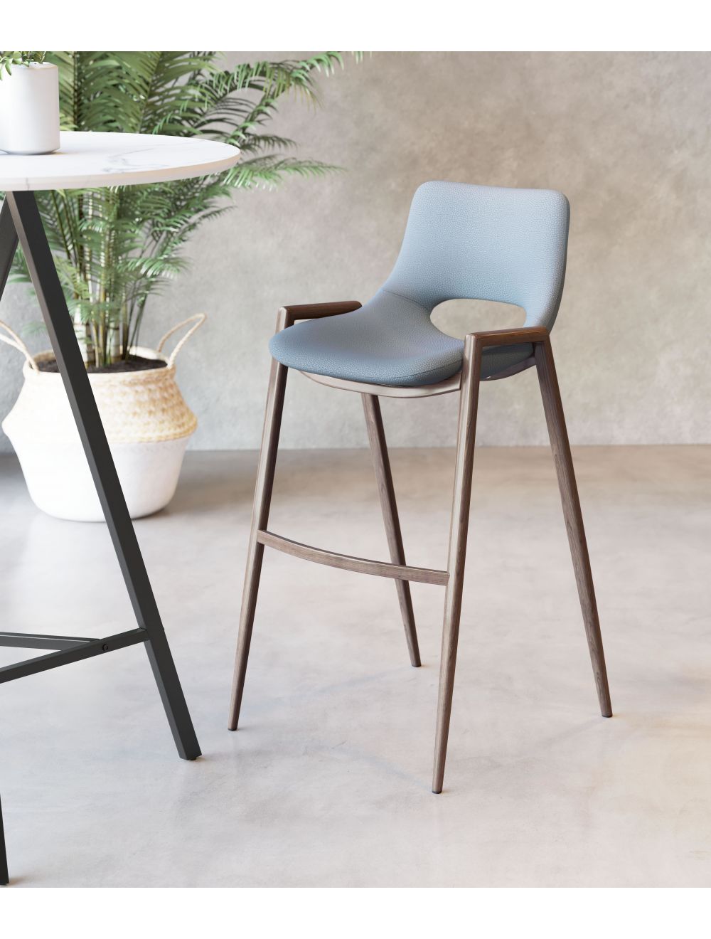 Silla de bar Desi