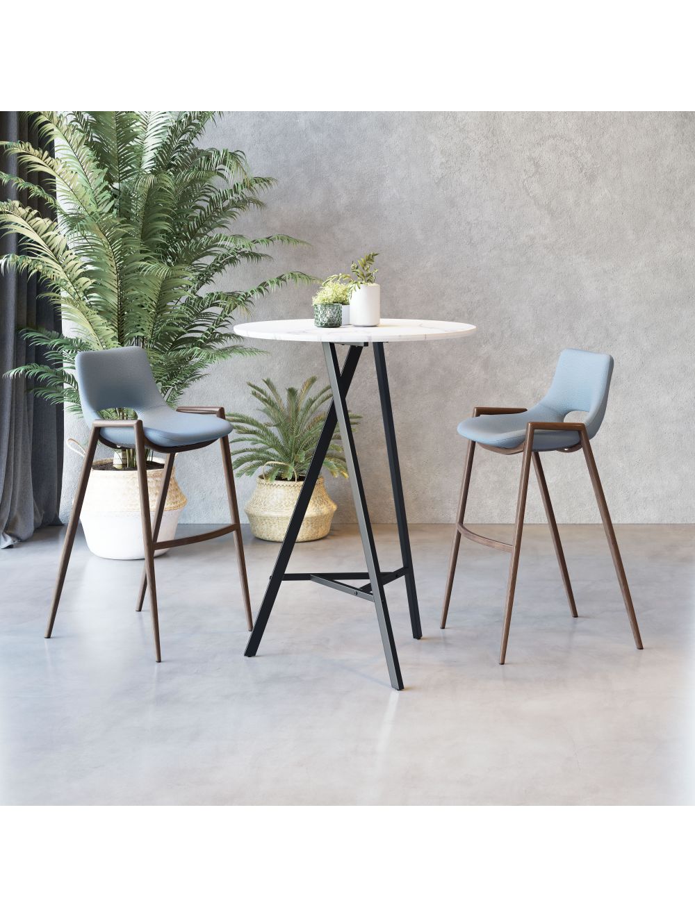 Silla de bar Desi