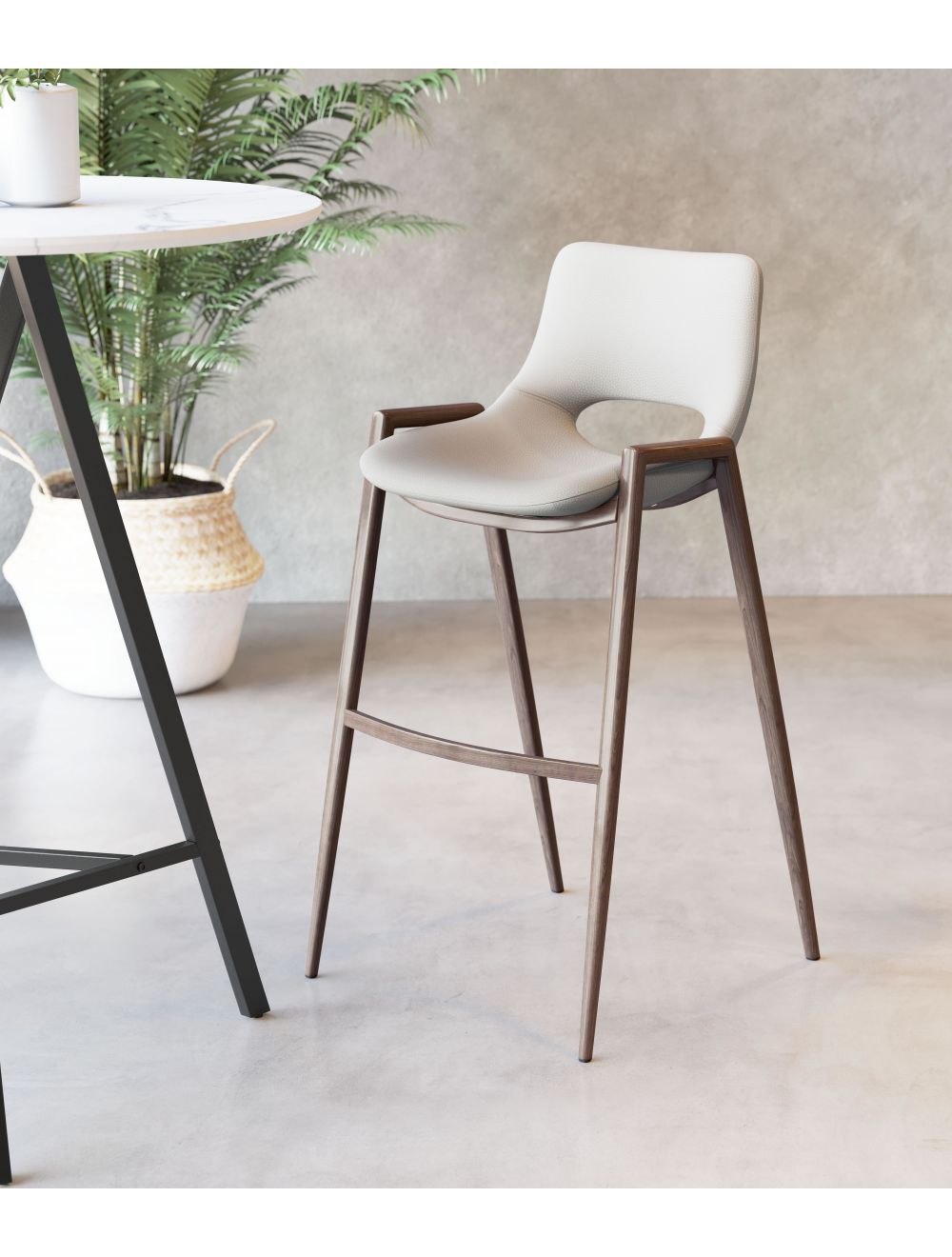 Silla de bar Desi