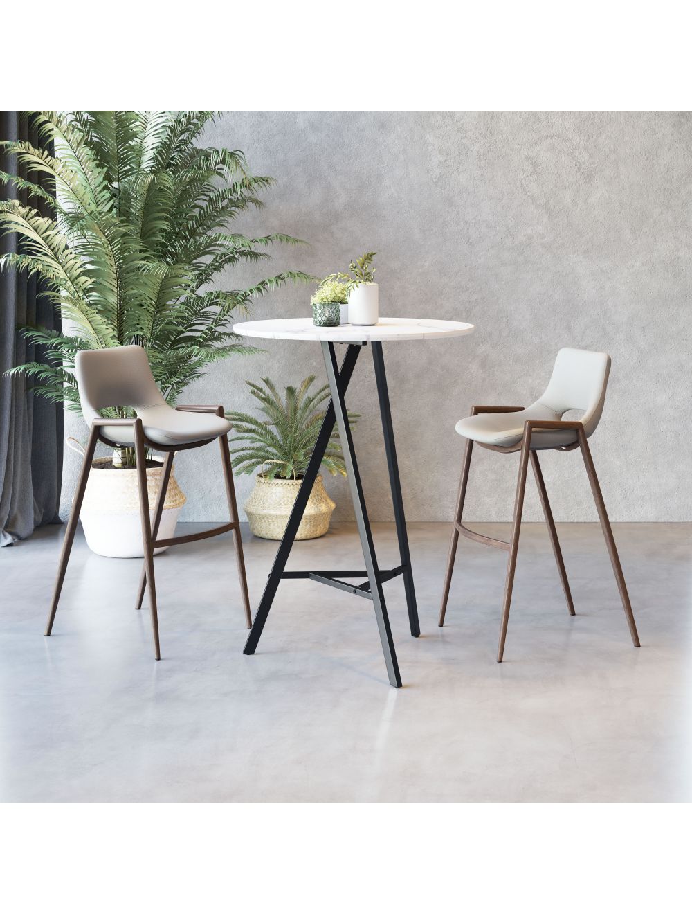Silla de bar Desi