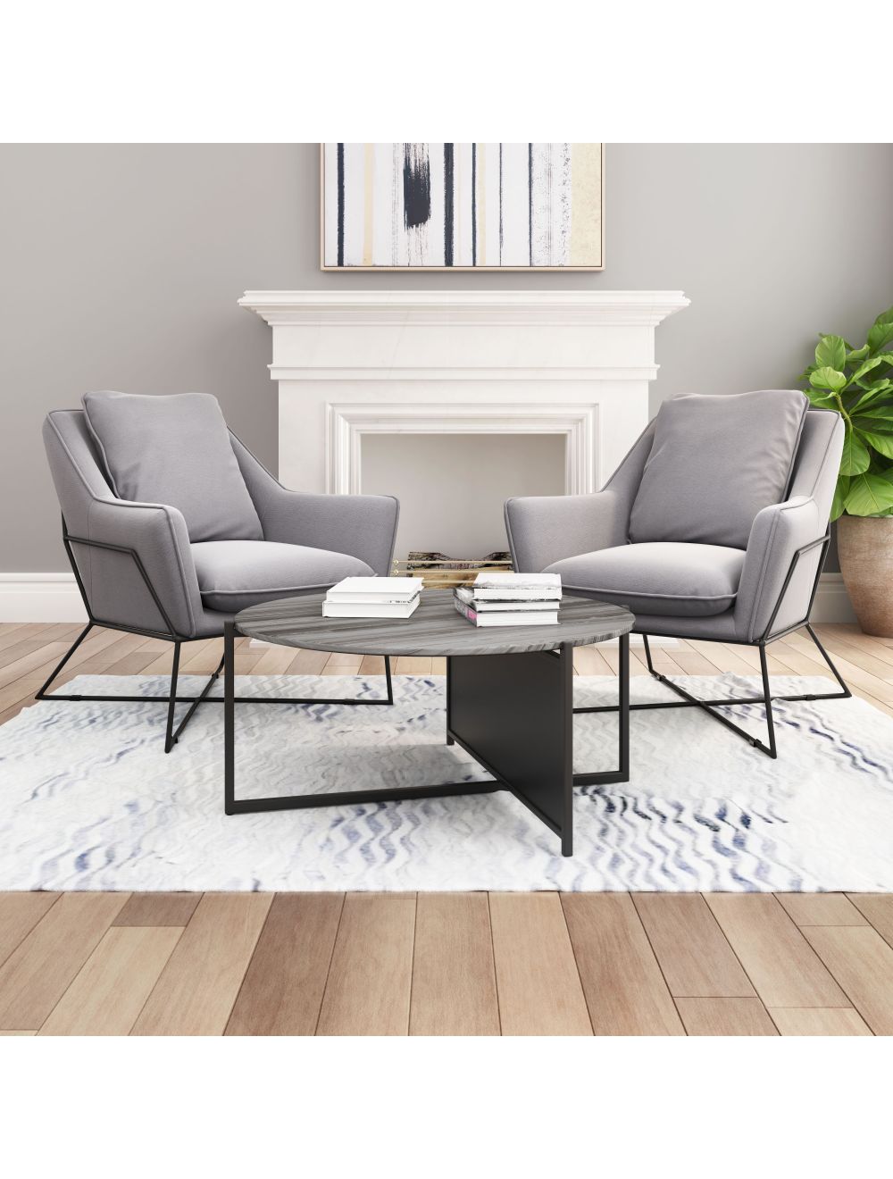 Mesa de Centro Mcbride