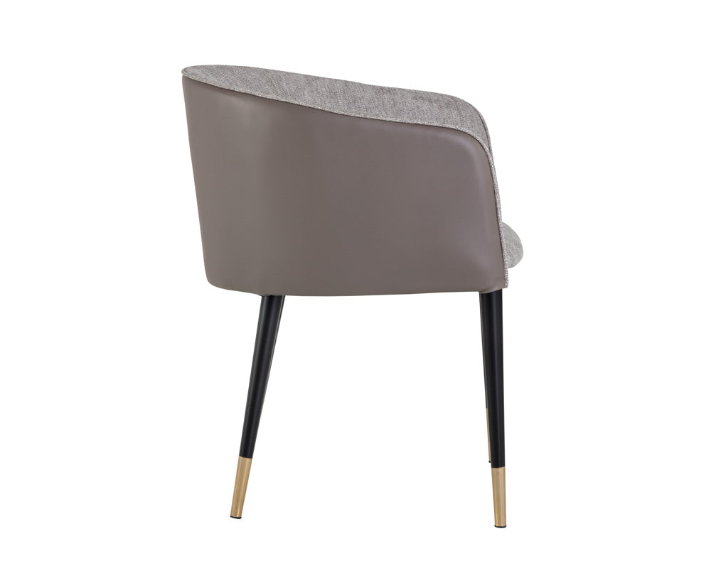 Silla con brazo Asher