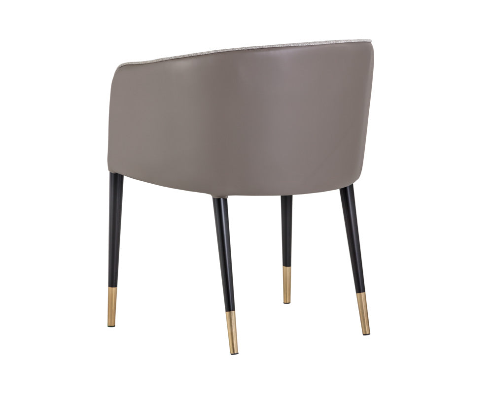Silla con brazo Asher