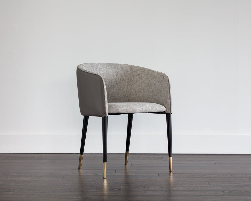 Silla con brazo Asher