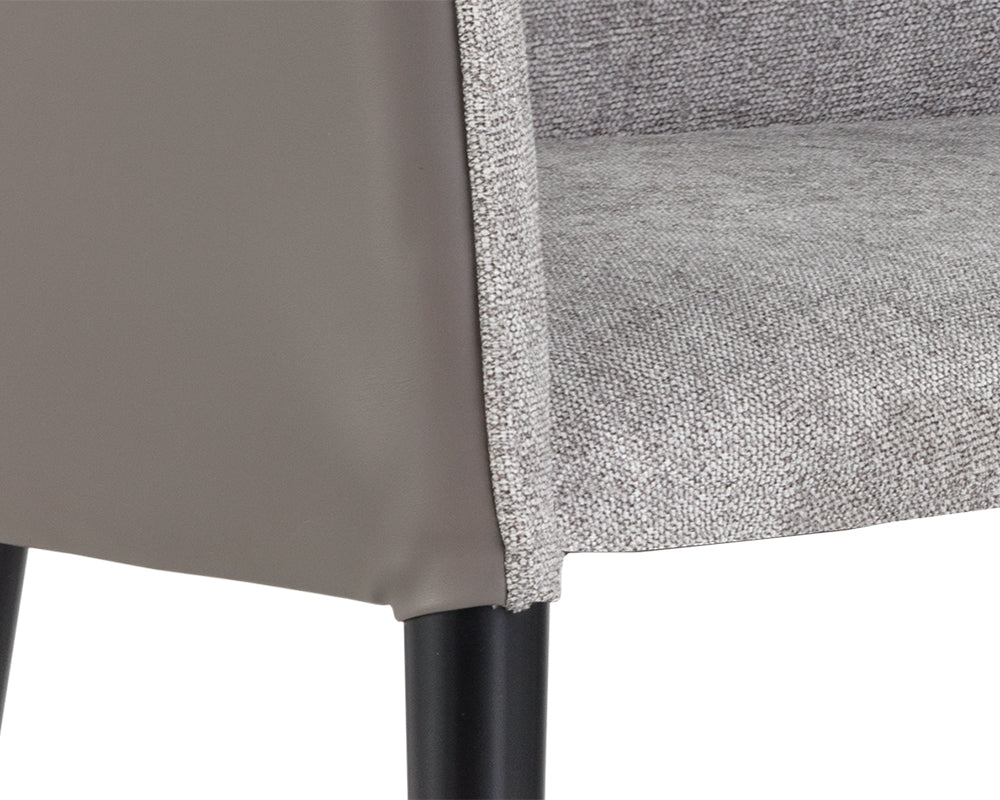 Silla con brazo Asher