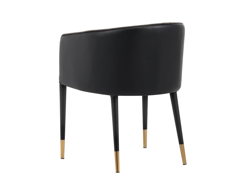 Silla con brazo Asher