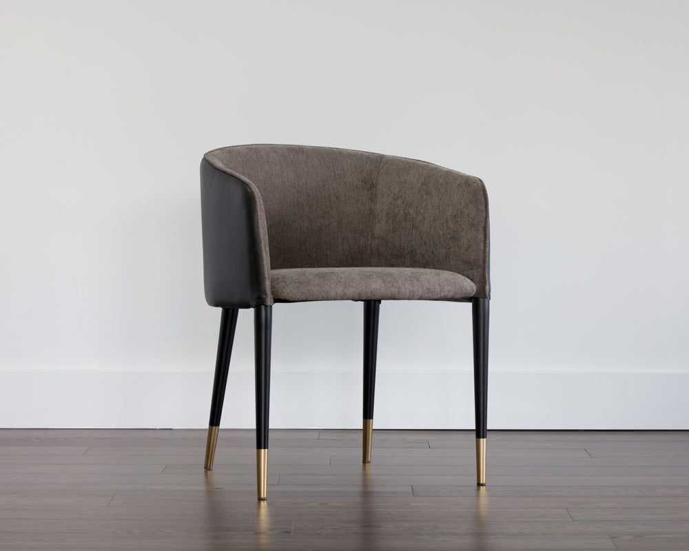 Silla con brazo Asher