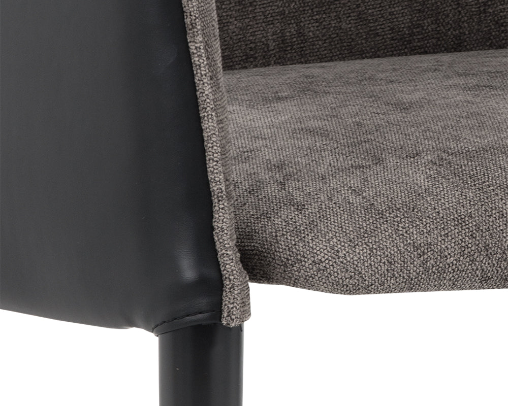 Silla con brazo Asher
