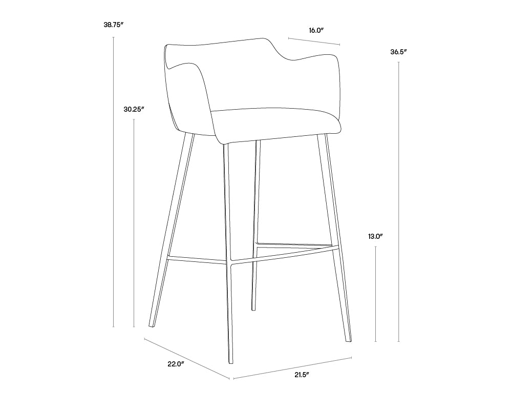 Silla con brazo Griffin