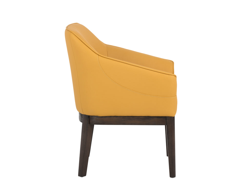Silla con brazo Dorian